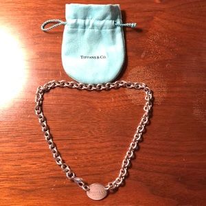 Sterling Return to Tiffany Necklace